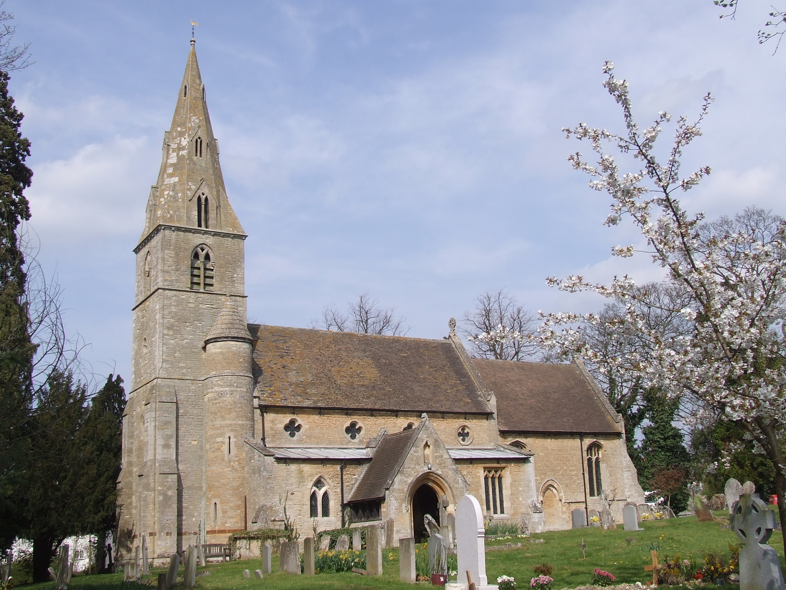 Photographs of Churches in Northamptonshire